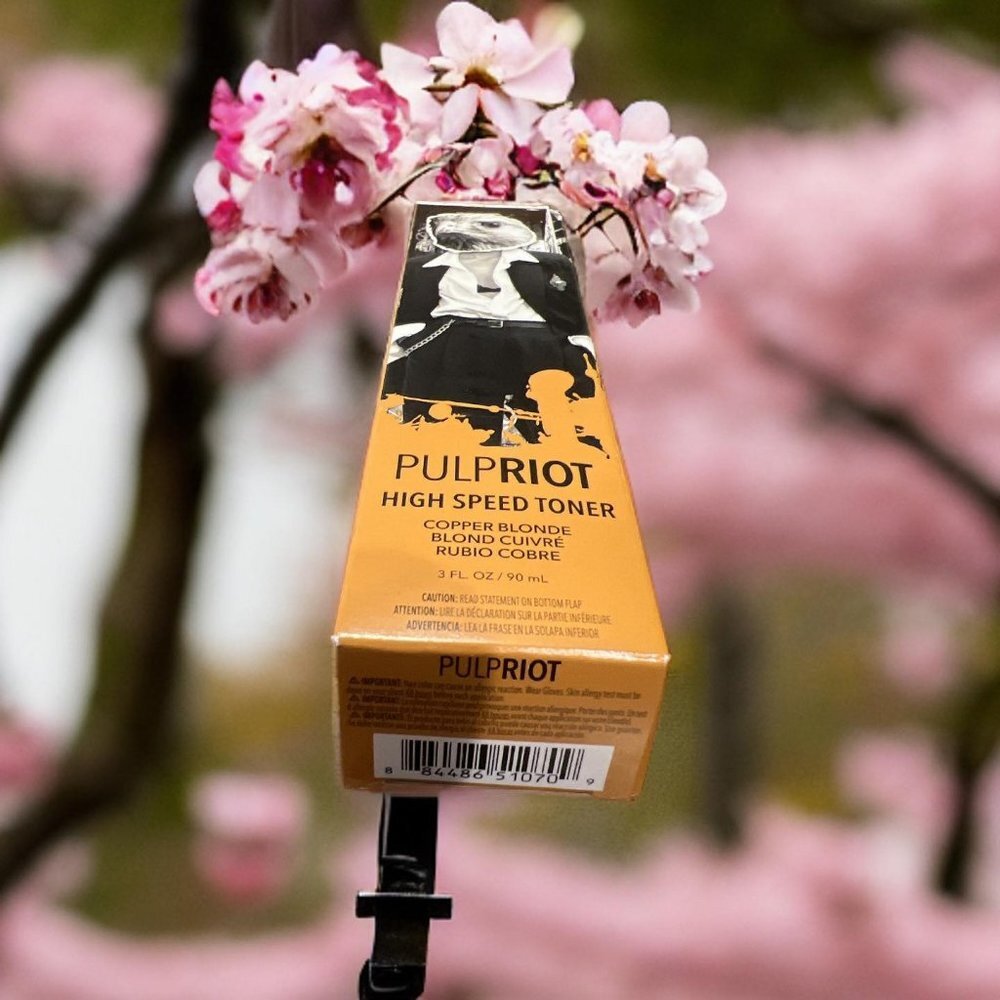 Pulp Riot Copper Blonde High Speed Toner 3 oz